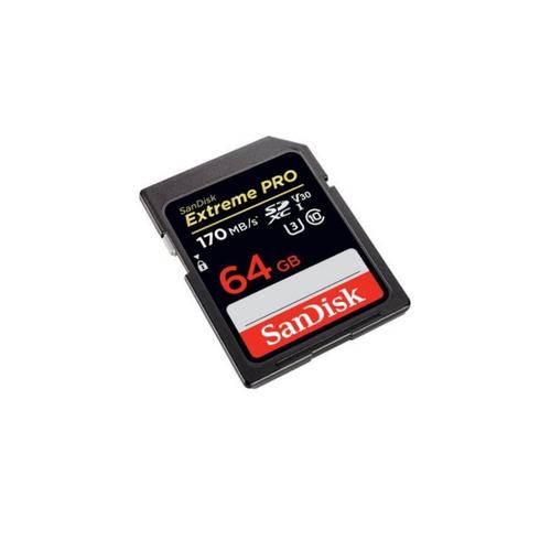 SanDisk Extreme PRO Carte mémoire microSDXC 512 Go + adaptateur SD jusqu'à  170 Mo/s, classe de vitesse UHS 3 (U3) V30 - Carte mémoire micro SD - Achat  & prix
