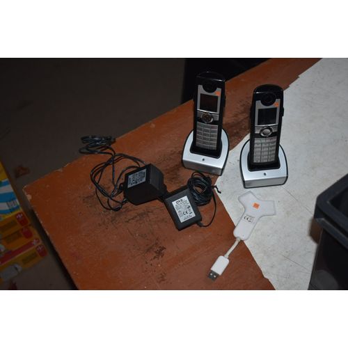 Téléphone livebox duo Alcatel TU-35