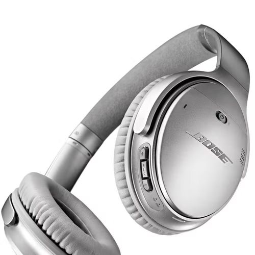 Bose QuietComfort 35 ( V1 )Casque à Réduction du Bruit sans Fil - Argent