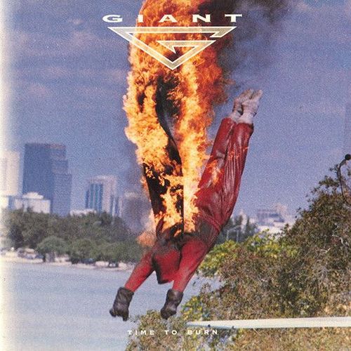 Cd Giant Time To Burn