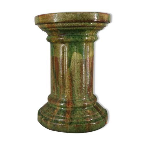 Console Franaise Daposanduze En Terre Cuite Maille Annes 60 Vert