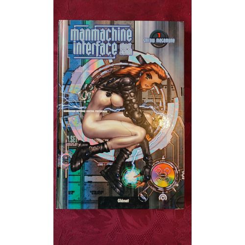 Manga Ghost In The Shell Tome 1 Ma Machine Interface Control Préférences De Shirow Masamune Aux Éditions Glénat