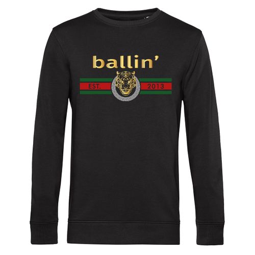 Ballin Est. 2013 Tiger Lines Sweater Noir