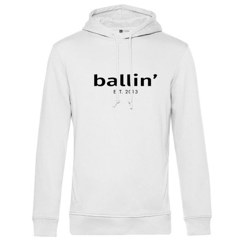 Ballin Est. 2013 Basic Hoodie Blanc