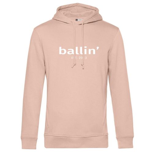 Ballin Est. 2013 Basic Hoodie Rose