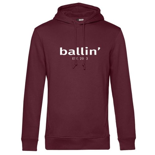 Ballin Est. 2013 Basic Hoodie Rouge