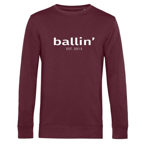Ballin Est. 2013 Basic Sweater Rouge