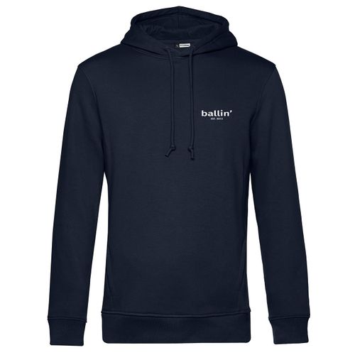 Ballin Est. 2013 Small Logo Hoodie Bleu