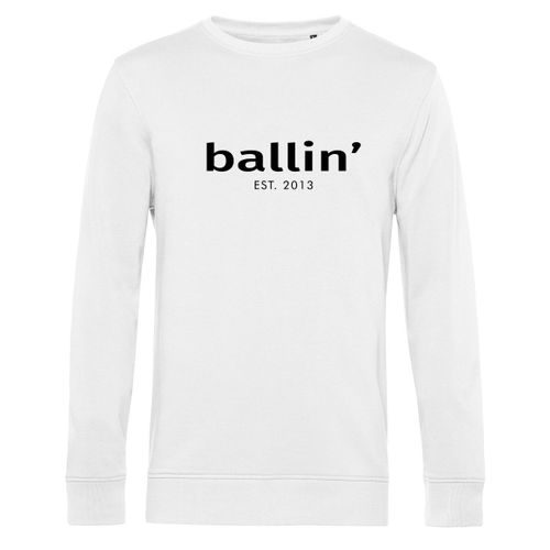 Ballin Est. 2013 Basic Sweater Blanc