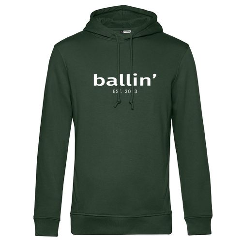 Ballin Est. 2013 Basic Hoodie Vert