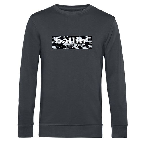 Ballin Est. 2013 Camo Block Sweater Gris