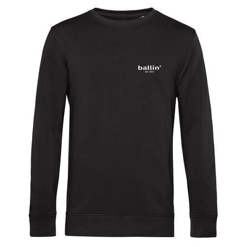Ballin Est. 2013 Small Logo Sweater Noir