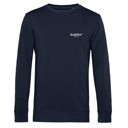 Ballin Est. 2013 Small Logo Sweater Bleu