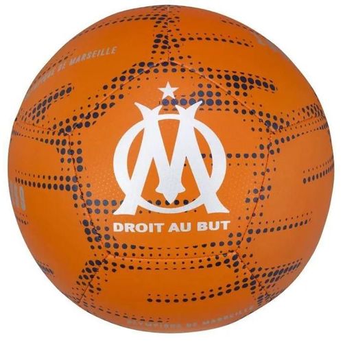 5 - Ballon De Football Om - Collection Officielle Olympique De Marseille - Taille 5