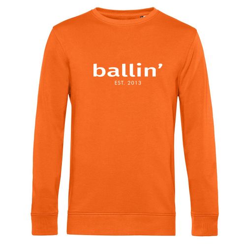 Ballin Est. 2013 Basic Sweater Orange