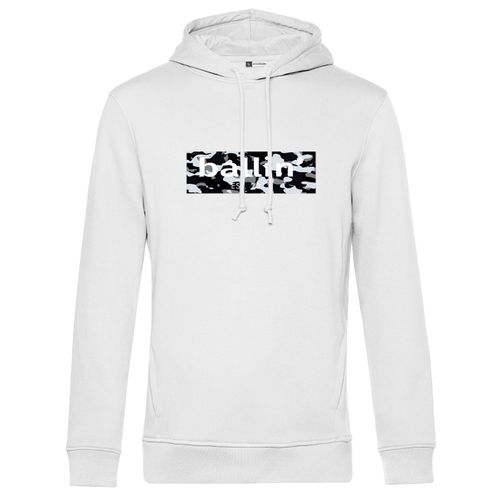 Ballin Est. 2013 Camo Block Hoodie Blanc