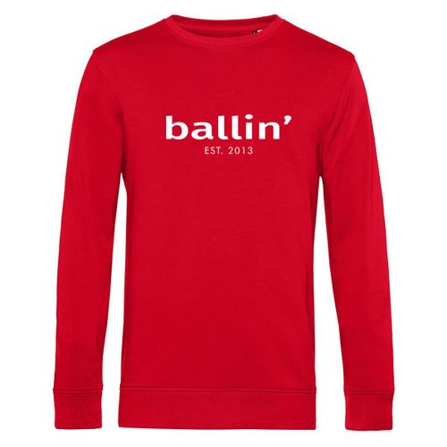 Ballin Est. 2013 Basic Sweater Rouge