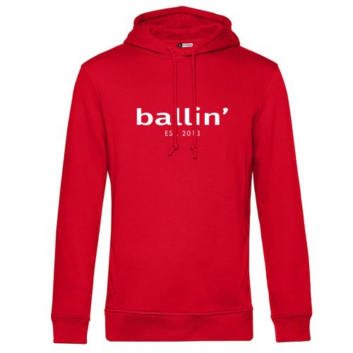 Ballin Est. 2013 Basic Hoodie Rouge