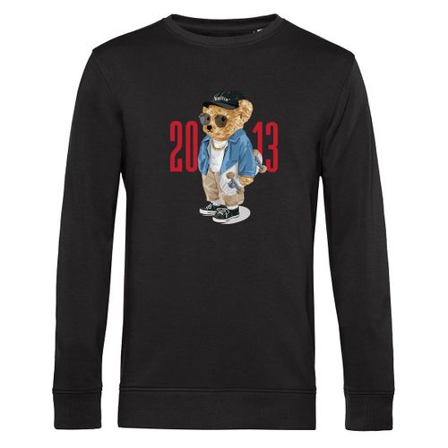 Ballin Est. 2013 Skater Bear Sweater Noir