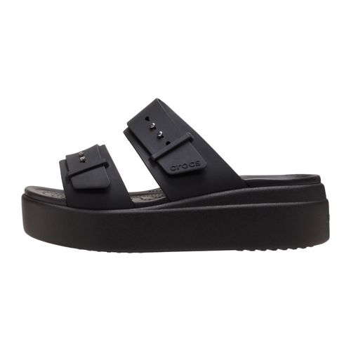 Sandales Enfiler Crocs Brooklyn Buckle