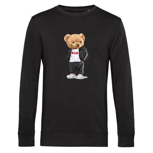 Ballin Est. 2013 Bear Tracksuit Sweater Noir
