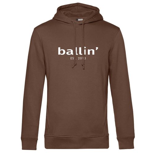 Ballin Est. 2013 Basic Hoodie Brun