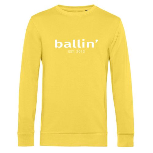Ballin Est. 2013 Basic Sweater Jaune