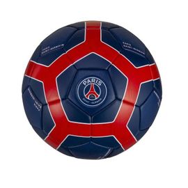 5 - Ballon De Football Psg Collection Officielle Paris Saint Germain Bleu