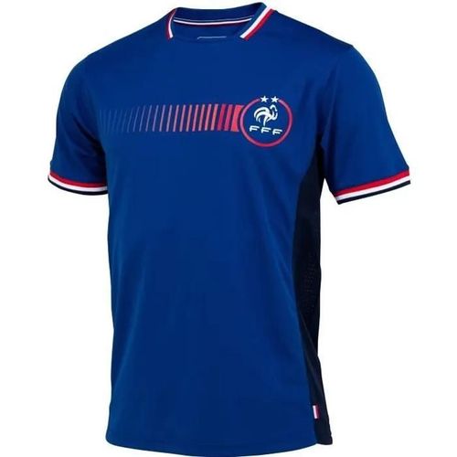 S - Maillot Fff - Equipe De France - Homme - Manches Courtes - Polyester - Bleu