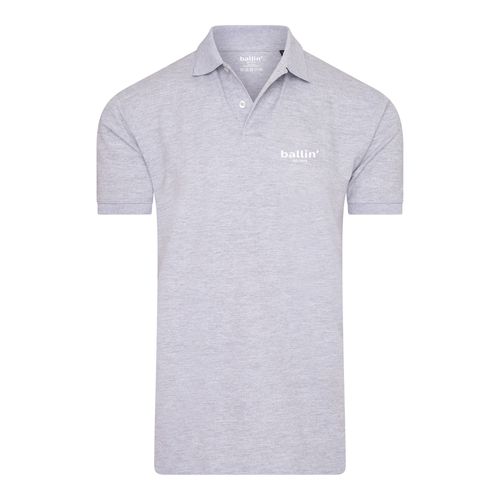 Ballin Est. 2013 Basic Polo Gris