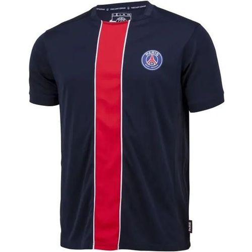 8 Ans - Maillot De Foot - Paris Saint Germain - Enfant - Bleu - Manches Courtes - Polyester
