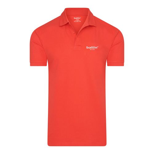 Ballin Est. 2013 Basic Polo Rouge