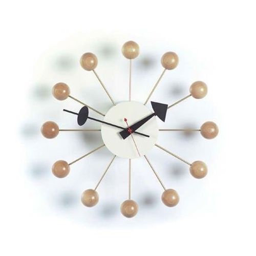 Horloge Ball Clock - nature - Taille unique