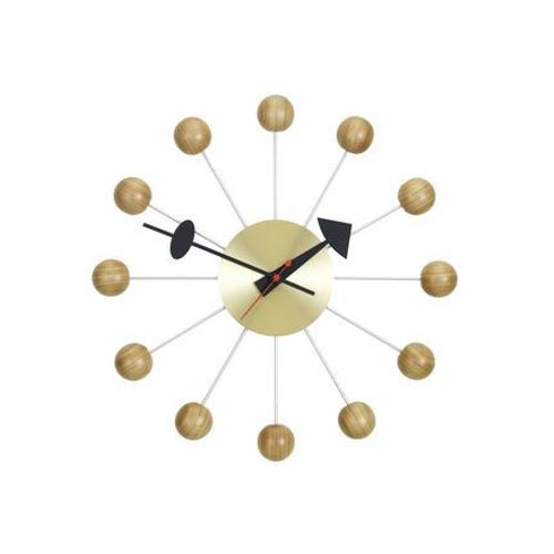 Horloge Ball Clock - cerisier - Taille unique
