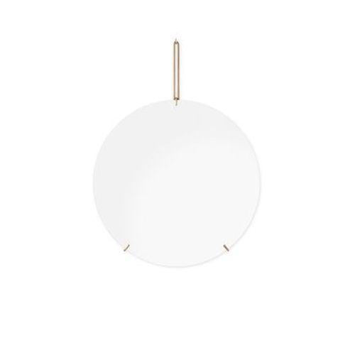 Miroir Wall - Laiton - Ø 50 - Taille unique