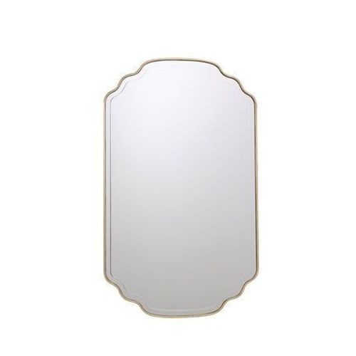 Miroir vénitien doré 60 x 100 cm - Taille unique