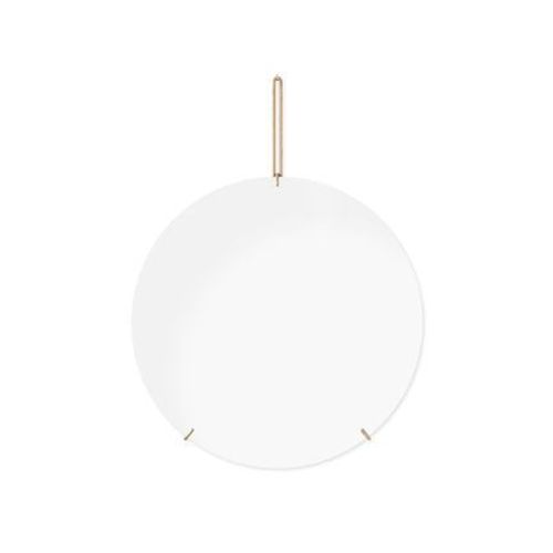Miroir Wall - Laiton - Ø 70 - Taille unique