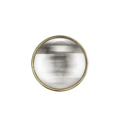 Miroir rond convexe bords fins 60 cm - Taille unique