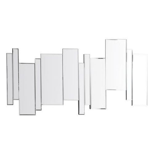 Miroir sans contour barres décalées 70x140cm - Taille unique