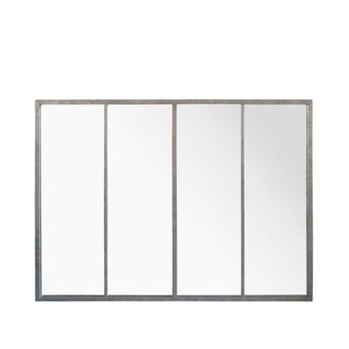 Frank - Miroir atelier verrière 90x120 - Taille unique
