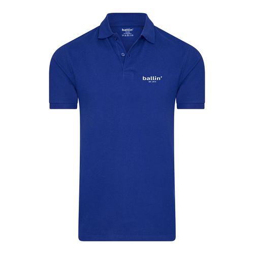 Ballin Est. 2013 Basic Polo Bleu