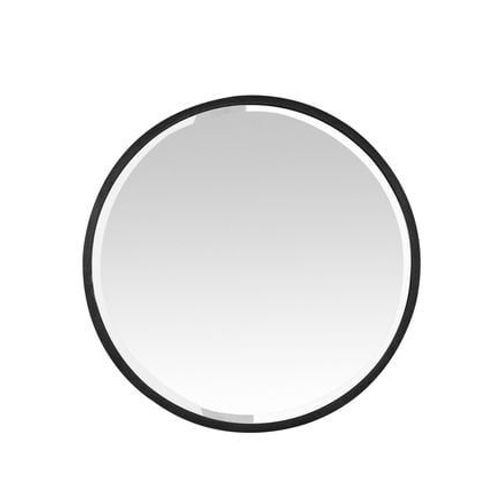 Ardes - Miroir rond en métal ø100 cm - Taille unique
