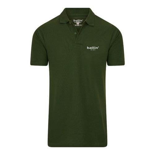 Ballin Est. 2013 Basic Polo Vert