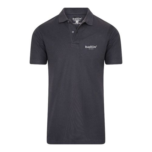 Ballin Est. 2013 Basic Polo Gris