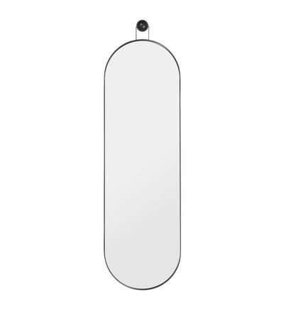 Miroir oval Poise - Taille unique