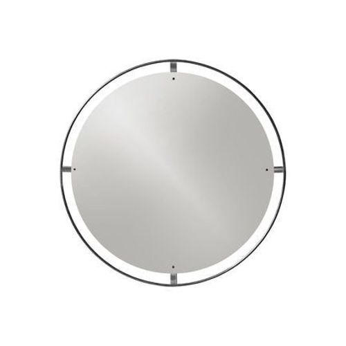 Miroir Nimbus - laiton bronzé - Ø110 cm - Taille unique
