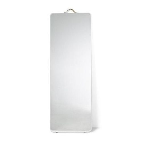 Miroir sur pied Norm - blanc - Taille unique