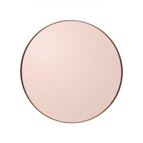 Miroir Circum - rose - Ø70 cm - Taille unique