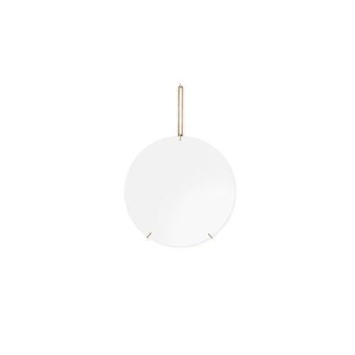Miroir Wall - Laiton - Ø 30 - Taille unique