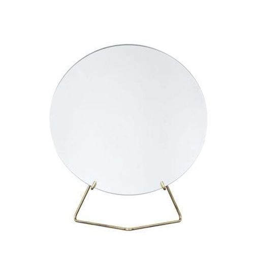 Miroir à poser Standing - Laiton - Ø 30 - Taille unique